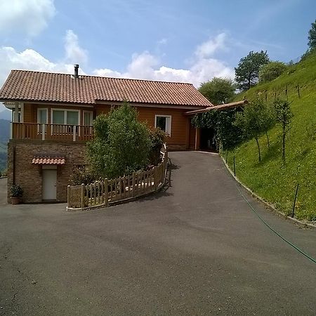 Casa Rural Arbegain Etxea Aizarna Esterno foto